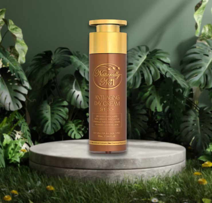 Unveiling Radiance: The Ultimate Guide to Naturally Number One's Anti-Aging Day Cream