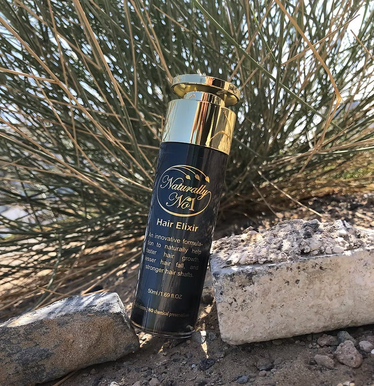 Hair Elixir by Naturally Number One