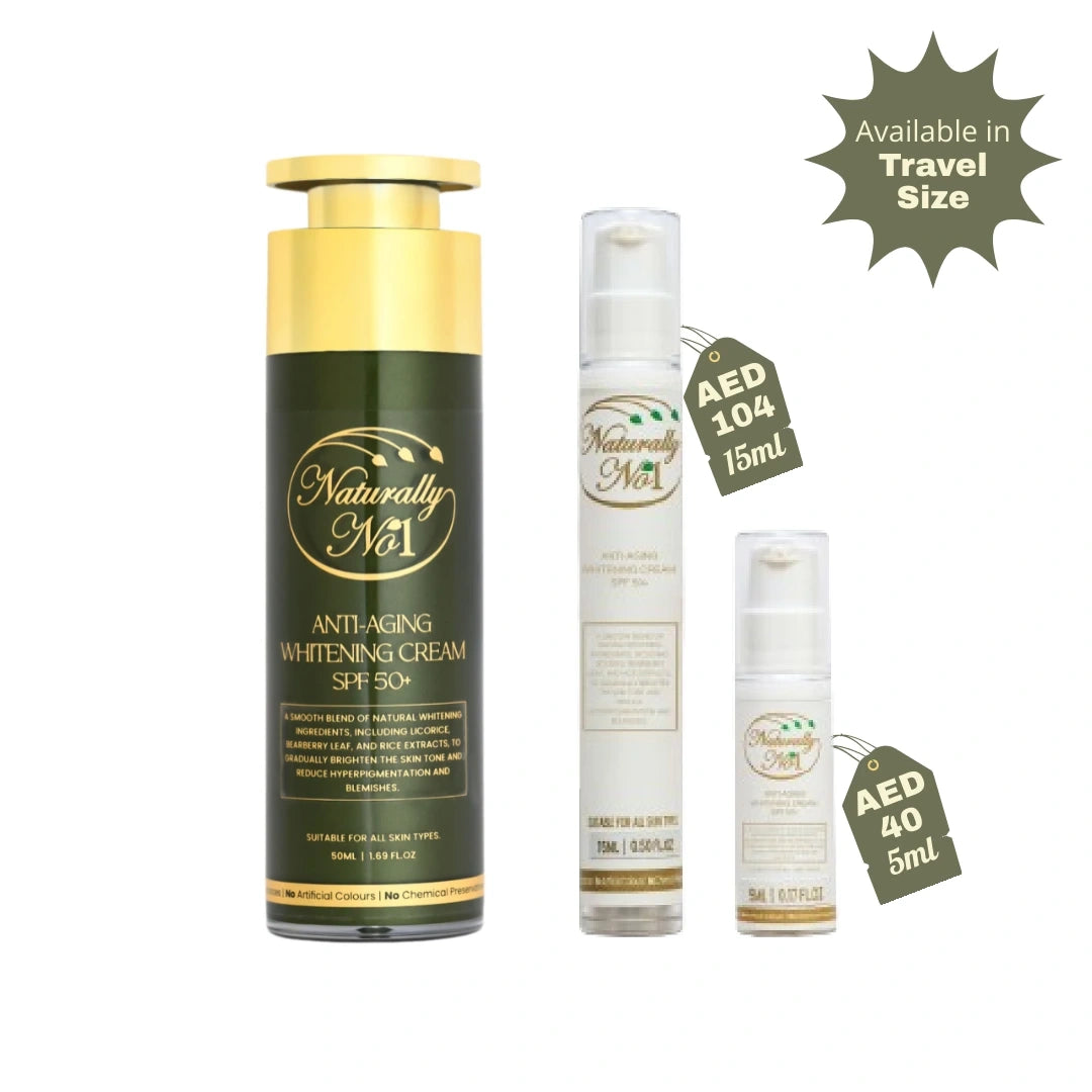 Anti-Aging Whitening Cream | 50ml