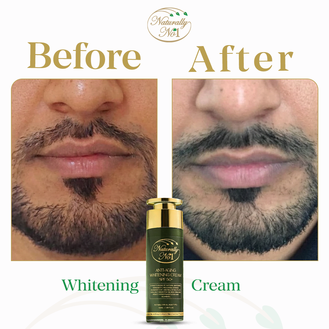 كريم تبييض | 50 مل - Before & After 2